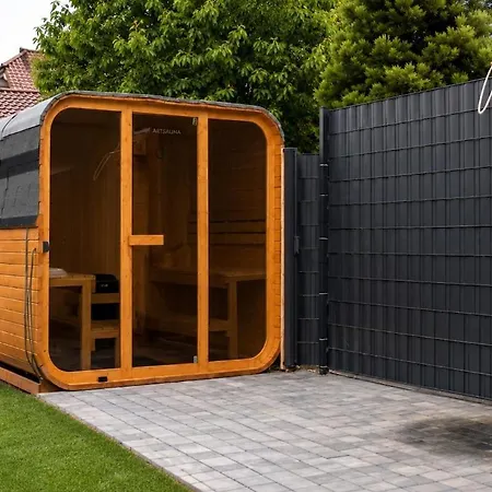 Baya - Private Mit Whirlpool & Sauna Apartmán *